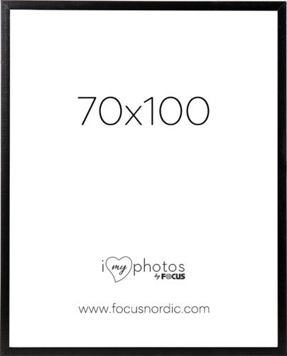 Focus Soul Black 70x100