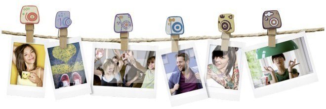 Fujifilm Instax Design Clips 10-Pack Camera