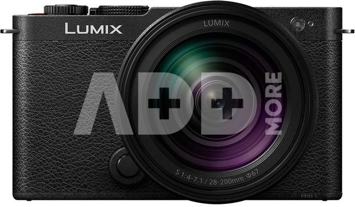Panasonic Lumix DC-S9 + 28-200mm Jet Black