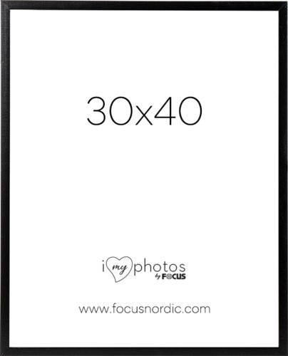 Focus Soul Black 30x40