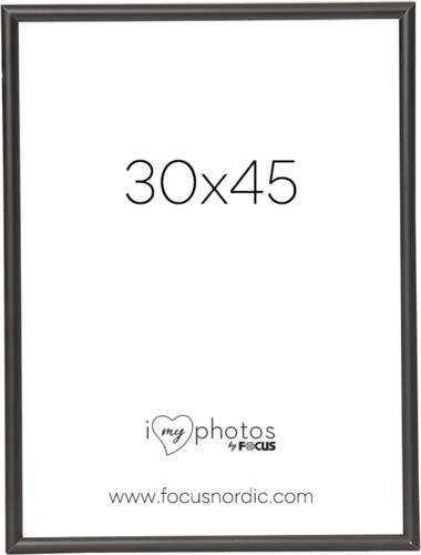 Focus Can-Can Aluminium Black 30x45