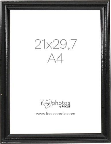 Focus Verona Black 21x29,7 (A4)