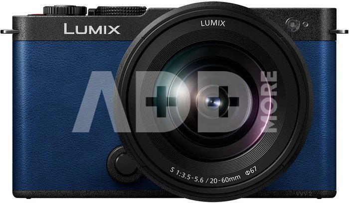 Panasonic Lumix DC-S9 + 20-60mm Classical Blue