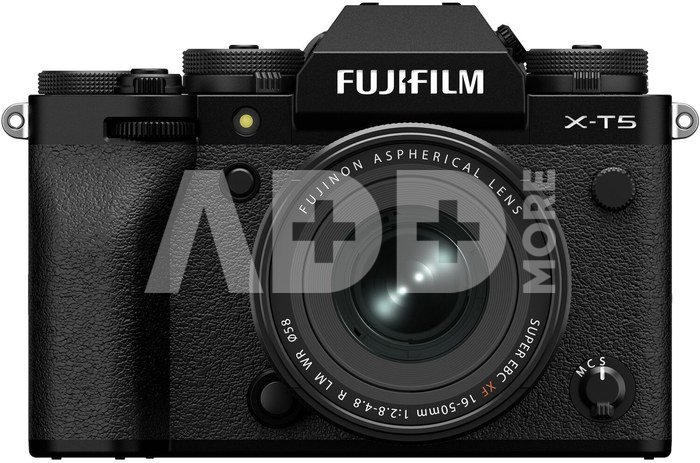Fujifilm X-T5 + XF16-50mm F2.8-4.8 R LM WR (black)
