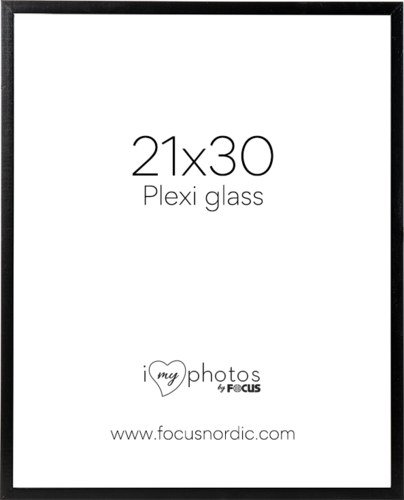 Focus Soul Black 21x30 Plexi