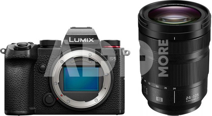 Panasonic Lumix DC-S5 + 24-105mm Kit