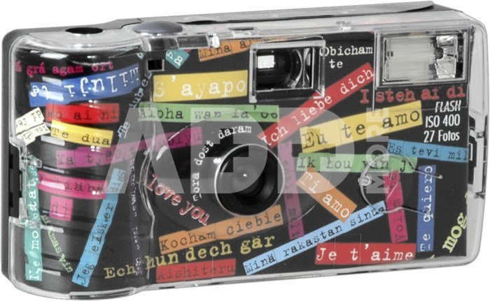Single use Camera Flash 400 27 I mog di black