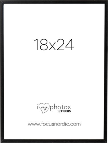 Focus Rock Black 18x24