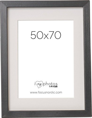Focus Vivaldi Black 50x70