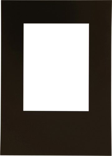 Focus Passepartout 50x70 / 30x40 Black w. black co