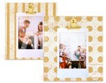 instax mini MDF nuotraukos rėmelis, AUKSINIS (2 vnt)