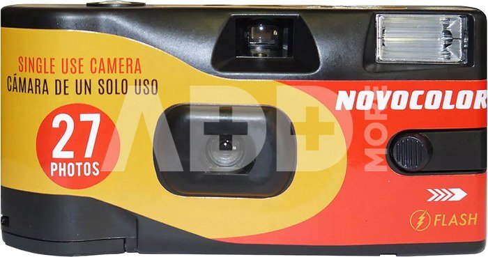 Novocolor 400-27 Flash, black