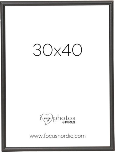 Focus Can-Can Aluminium Black 30x40
