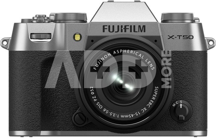 Fujifilm X-T50 + XC 15-45mm F3.5-5.6 OIS PZ (silver)