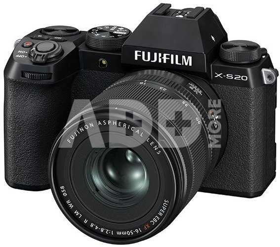Fujifilm X-S20 + XF16-50mm F2.8-4.8 R LM WR