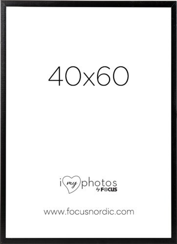 Focus Soul Black 40x60
