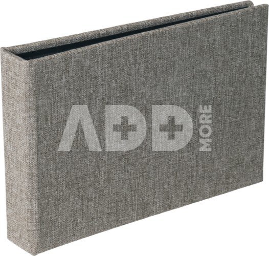 Focus Base Line Canvas Minialbum 10x15 Brown