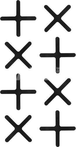 POLAROID MAGNETIC DISPLAY STAR 8 PCS