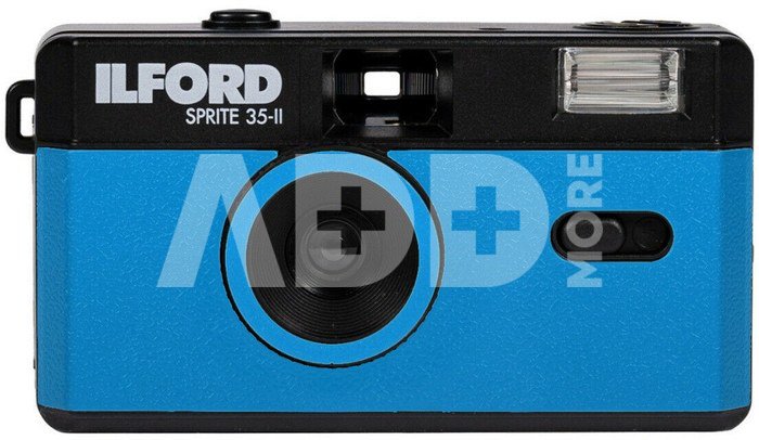 Ilford Sprite 35-II, black/blue