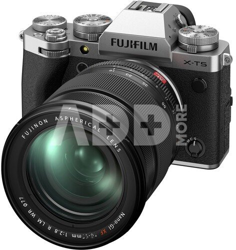 FUJIFILM X-T5 + 16-80MM, SILVER