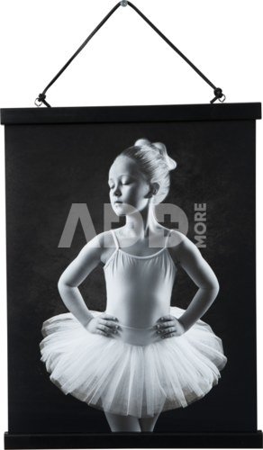 Focus Poster Frame Magnetic Black 41cm