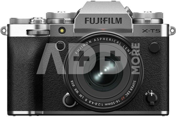 Fujifilm X-T5 + XF16-50mm F2.8-4.8 R LM WR (silver)