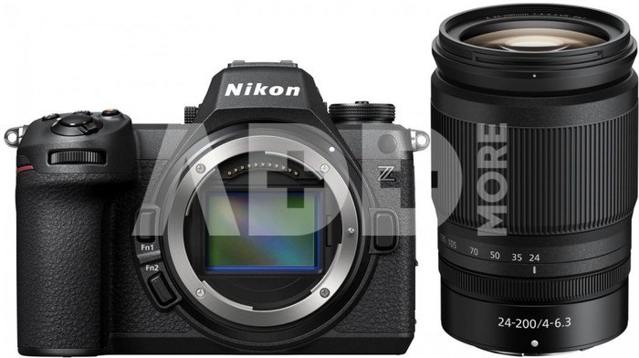 Nikon Z6 III + Z 24-200mm f/4-6.3 VR