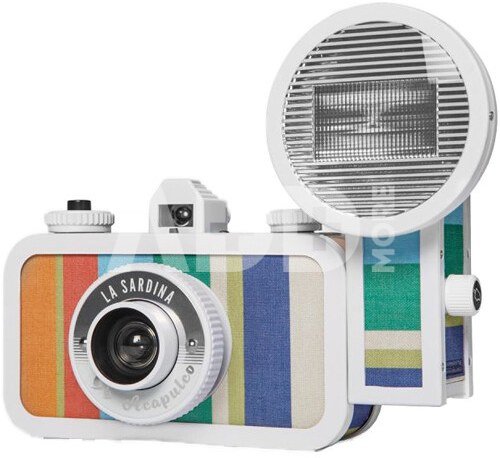 Lomography La Sardina Acapulco Camera with Flash