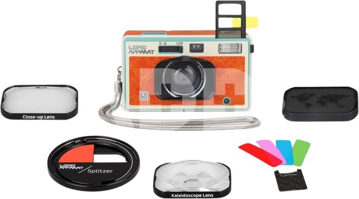 Lomo 35mm Point and Shoot Camera - Neubau Edition