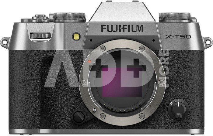 Fujifilm X-T50 (silver)