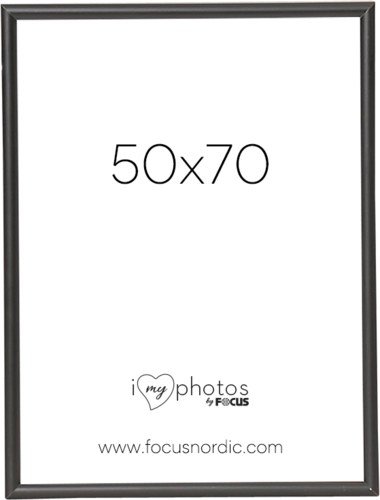 Focus Can-Can Aluminium Black 50x70