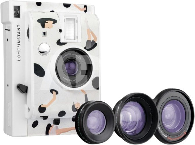 Lomo'Instant Camera and Lenses Gongkan Edition