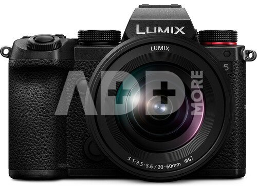 Panasonic Lumix DC-S5 + 20-60mm