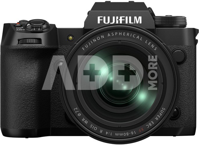 Fujifilm X-H2 + 16-80mm Kit, black
