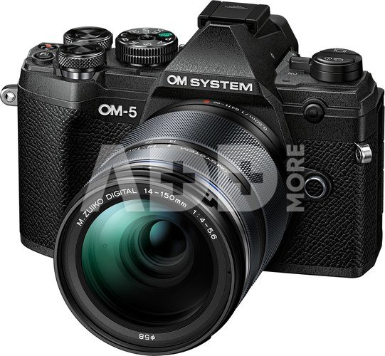 OM SYSTEM OM-5 + 14-150mm f/4-5.6 (Black)