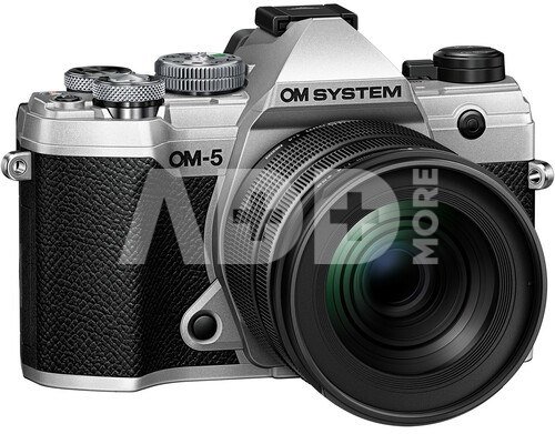OM SYSTEM OM-5 + 12-45mm f/4 (Silver)