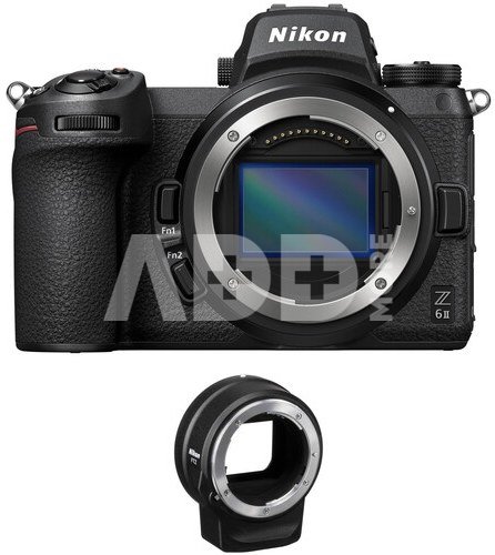 Nikon Z6 II Body + Mount Adapter FTZ II