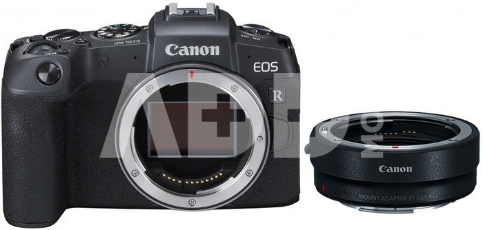 Canon EOS RP Body + EF-EOS R adapteris