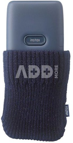 Dėklas instax mini Link medžiaginis, Denim