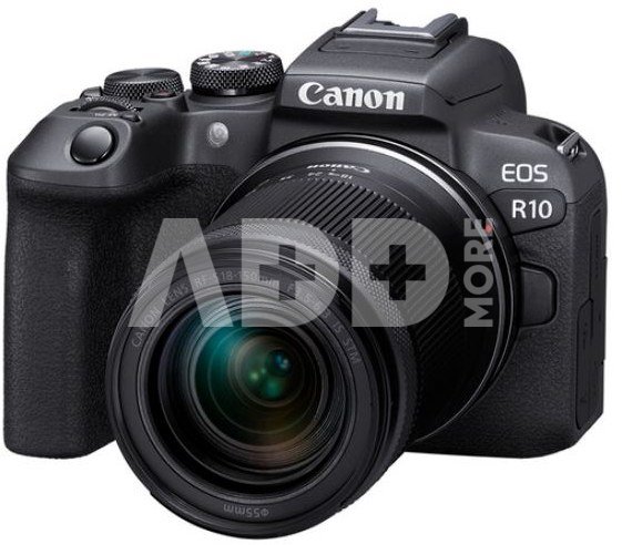 Canon EOS R10 + RF-S 18-150mm + Mount Adapter EF-EOS R