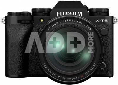 FUJIFILM X-T5 + 16-80MM, BLACK