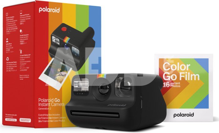 POLAROID GO GEN 2 E-BOX BLACK