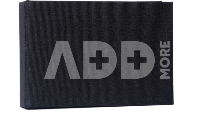 Focus Base Line Canvas Minialbum 10x15 Black