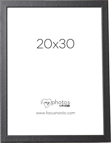 Focus Pop Black 20x30