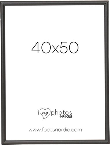 Focus Can-Can Aluminium Black 40x50