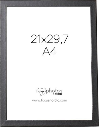 Focus Pop Black 21x29,7 (A4)