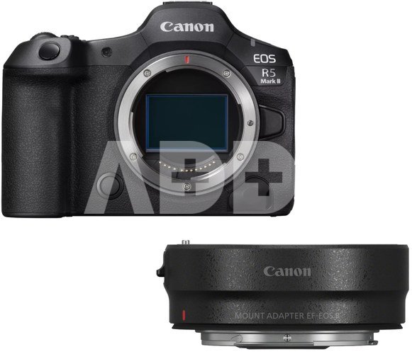 Canon EOS R5 MARK II + Adapter EF-EOS-R