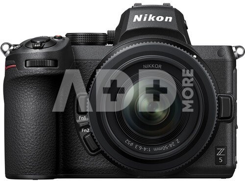 Nikon Z5 + Nikkor Z 24-50mm F4-6.3 + Nikon FTZ adapteris