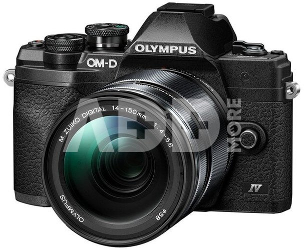 OLYMPUS OM-D E-M10 MARK IV + M.ZUIKO DIGITAL ED 14-150MM F4-5.6 II (Black)