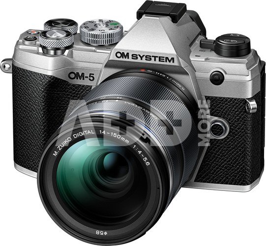 OM SYSTEM OM-5 + 14-150mm f/4-5.6 (Silver)